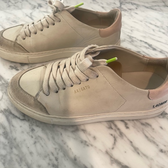 Axel Arigato Clean 90 Triple Sneaker - Cremino / Dusty Pink - Picture 4 of 6